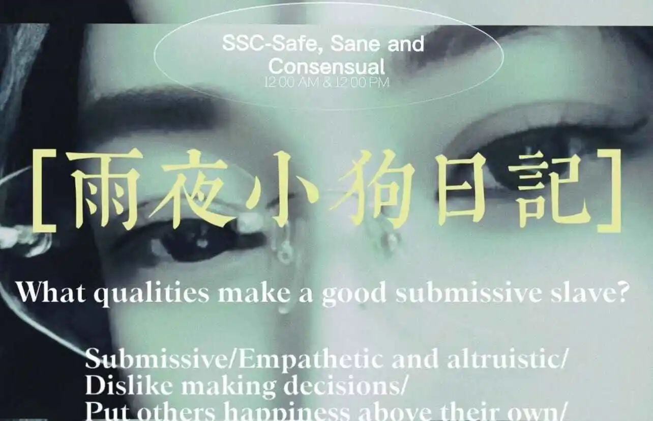 【西檬之家】S在字母圈是什么意思？BDSM新人必读术语指南